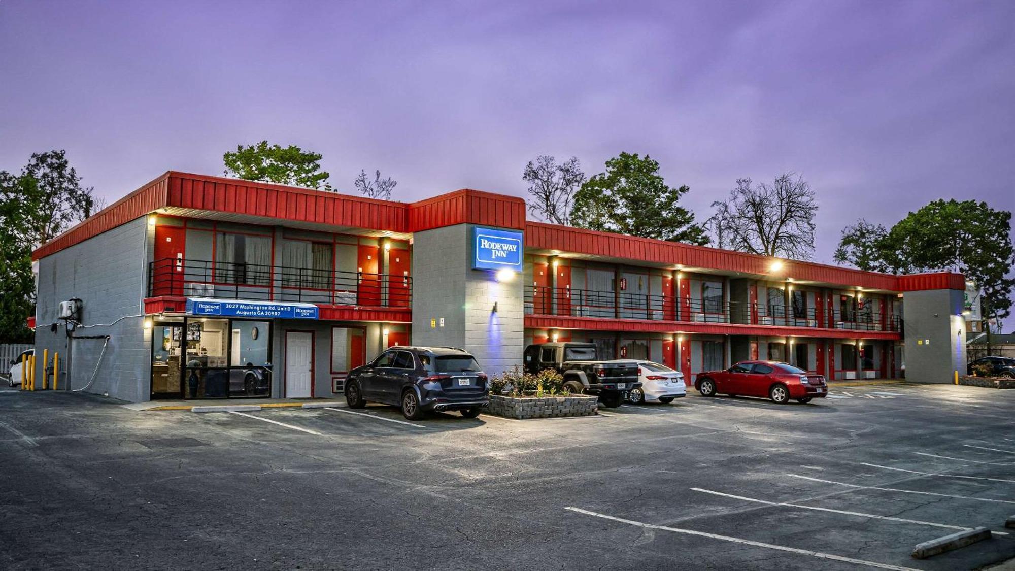 Rodeway Inn Augusta Exteriör bild